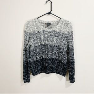 INC International Concepts Cable Knit Sweater